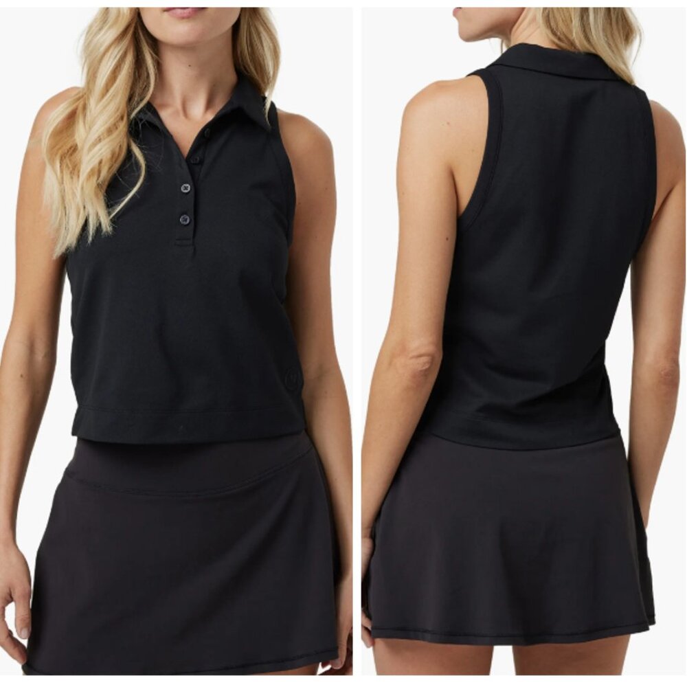 Vuori Pique Polo Tank - XS